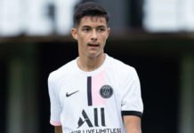 PSG : Younes El Hannach va signer son premier contrat pro Younes El Hannach