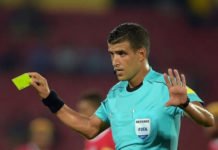 Al Ahly- Raja : L’arbitre VAR algérien suspendu arbitre algérien