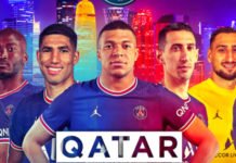 Achraf Hakimi bientot en tournée au Qatar avec le PSG Achraf Hakimi Qatar