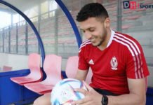 Quand Selim Amallah teste Al Rihla, ballon du Mondial, Qatar 2022 Amallah Al Rihla