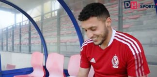 Quand Selim Amallah teste Al Rihla, ballon du Mondial, Qatar 2022 Amallah Al Rihla