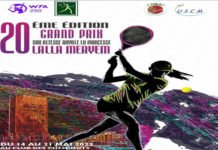 Grand Prix de SAR la Princesse Lalla Meryem de tennis : coup d’envoi des qualifications Tennis