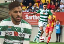 Mohamed Amine Sbaï signe pro avec Grenoble Foot Mohamed Amine Sbaï