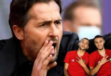 Patrice Beaumelle : « Le Maroc a besoin de Ziyech et Mazraoui » Beaumelle-Ziyech-Mazraoui