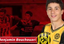 Benjamin Bouchouari attendu à Saint Etienne Benjamin Bouchouari