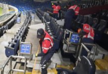 La ville de Casablanca va prendre soin du Complexe Sportif, Mohamed V Complexe Mohamed V