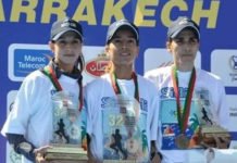 Fatima Ezzahra Gardadi remporte le 32e Marathon International de Marrakech Fatima Ezzahra Gardadi