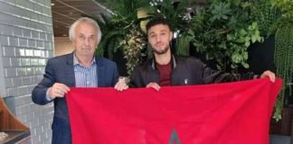 Vahid Halilhodzic se plie aux exigences et rend visite à Noussair Mazraoui HAlilhodzic-Mazraoui