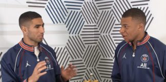 Eid Mubarak : Achraf Hakimi et Kylian Mbappé se régalent (vidéo) Hakimi-Mbappe