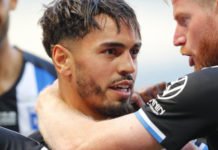 L’AJ Auxerre promu en Ligue 1, Hamza Sakhi buteur face à l’ASSE Hamza Sakhi