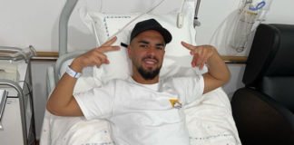 Lions de l’Atlas : Imran Louza manquera le voyage aux USA Imran Louza