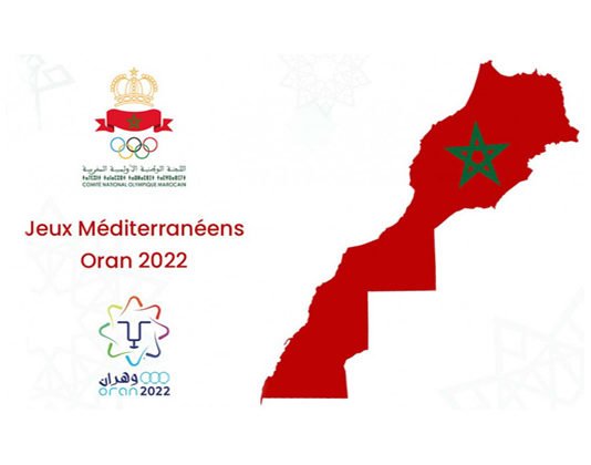 Jeux méditerranéens d’Oran : le Maroc se prépare!