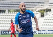 Ligue 2 : Fin de saison pour l’attaquant Khalid Boutaïb Khalid Boutaib