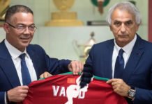 Officiel : Vahid Halilhodzic démis de ses fonctions Lekjaa-Vahid