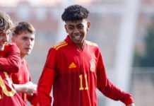 Rojita U15 : Lamine Yamal s’éclate face à la Suisse (vidéo) Lamine Yamal
