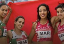 Athlétisme : Le Maroc rafle 20 médailles aux championnats arabes Lionnes4x400