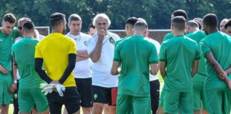 Maroc – Afrique du Sud : les Lions de l’Atlas se preparent Lions de l'Atlas