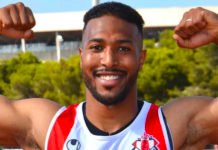 Chakir Machmour égale le record national du 100m Machmour Chakir