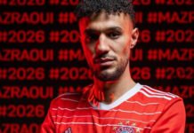 Officiel : Le Bayern Munich présente sa première recrue, Noussair Mazraoui Mazraoui-Bayern