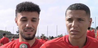 Lions de l’Atlas : Mazraoui et Harit heureux de retrouver la tanière Mazraoui-Harit