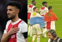 L’Ajax Champion ! Mazraoui et Ihattaren confirment, Bavière et Maroc