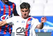 Brillant, Mohamed El Arouch offre la coupe Gambardella à l’Olympique Lyonnais Mohamed El Arouch