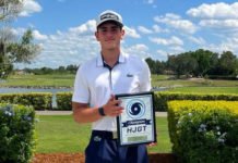 Golf : Rayan Benqlilou remporte le Eagle Creek Junior Open à Orlando Rayan Benqlilou