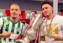 Samy et Ryan Mmaee raflent la Coupe et le championnat de Hongrie Ryan et Samy Mmaee