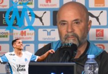 OM : Jorge Sampaoli s’apprête à faire ses valises Sampaoli-Harit
