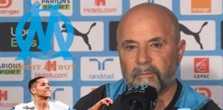 Amine Harit raconte l’évolution de sa relation avec Sampaoli Sampaoli-Harit