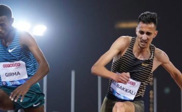 Mondiaux d’athlétisme : El Bakkali et Ben Yazide en finale du 3000m steeple Soufiane El Bakkali