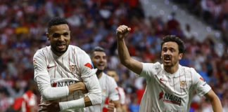 Buteur, Youssef En-Nesyri offre le ticket de la CI au FC Séville Youssef En-Nesyri