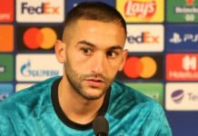 Lions de l’Atlas : Rencontre programmée entre Vahid Halilhodzic et Hakim Ziyech Ziyech