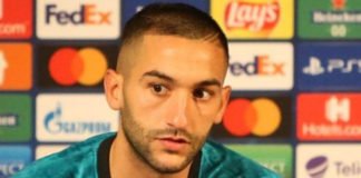 Lions de l’Atlas : Rencontre programmée entre Vahid Halilhodzic et Hakim Ziyech Ziyech