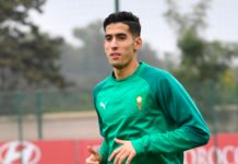 Lions de l’Atlas : Nayef Aguerd libéré pour se rendre à Londres Aguerd