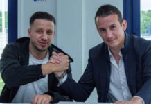L’attaquant Mehdi Chahiri évoluera avec le Paris FC Chahiri_PFC