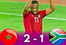 Eliminatoires CAN 2023 : Les Lions de l’Atlas arrachent la victoire face aux Bafana Bafana