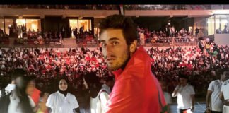 JM Oran 2022 : Elliot Benchetrit file en quarts de finale Elliot Benchetrit