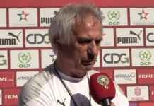 Pour Vahid Halilhodzic : Maroc – AFSud « sera un match difficile » Halilhodzic
