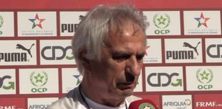 Pour Vahid Halilhodzic : Maroc – AFSud « sera un match difficile » Halilhodzic
