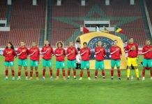 Amical : Les sept buts des Lionnes de l’Atlas face aux Diablesses Rouge Lionnes de l'Atlas