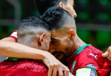 Futsal : Le Maroc affronte la Thaïlande en amical Lions Futsal