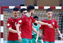 Futsal amical : Les Lions de l’Atlas victorieux face à la sélection d’Ouzbékistan Lions_Futsal