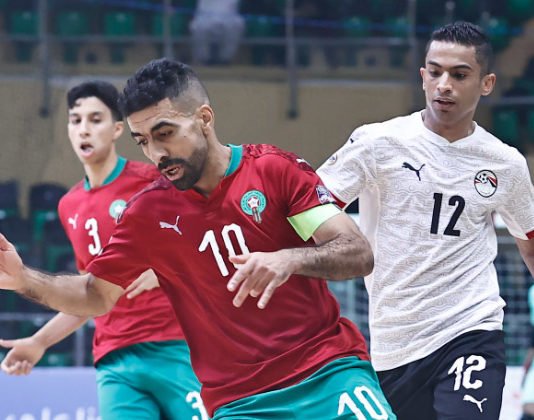 Les Lions de l’Atlas Futsal en Argentine pour un tournoi FIFA Lions_Futsal_2022