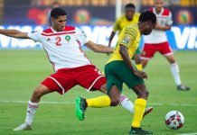 Eliminatoires CAN 2023 : Historique des rencontres entre Bafana² et Lions de l’Atlas Maroc-AFS