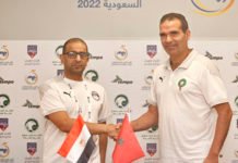Coupe Arabe Futsal : la demi-finale Maroc – Egypte ce dimanche Maroc_Egypte