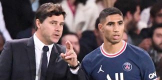 Mauricio Pochettino devrait quitter le PSG cette semaine Pochettino_Hakimi