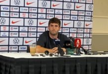 USA – Maroc : Christian Pulisic évoque l’absence de Hakim Ziyech Pulisic