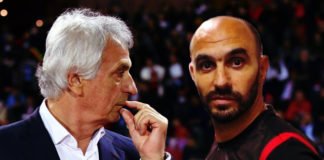 Lions de l’Atlas : Vahid Halilhodzic sur le départ Regragui_Vahid