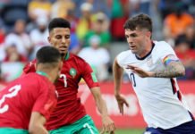 En route pour Qatar 2022 : Les Lions de l’Atlas dominés par les Yanks (3-0) USA-Maroc